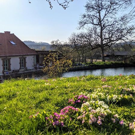 مبيت وإفطار Ancien Moulin Creancey المظهر الخارجي الصورة