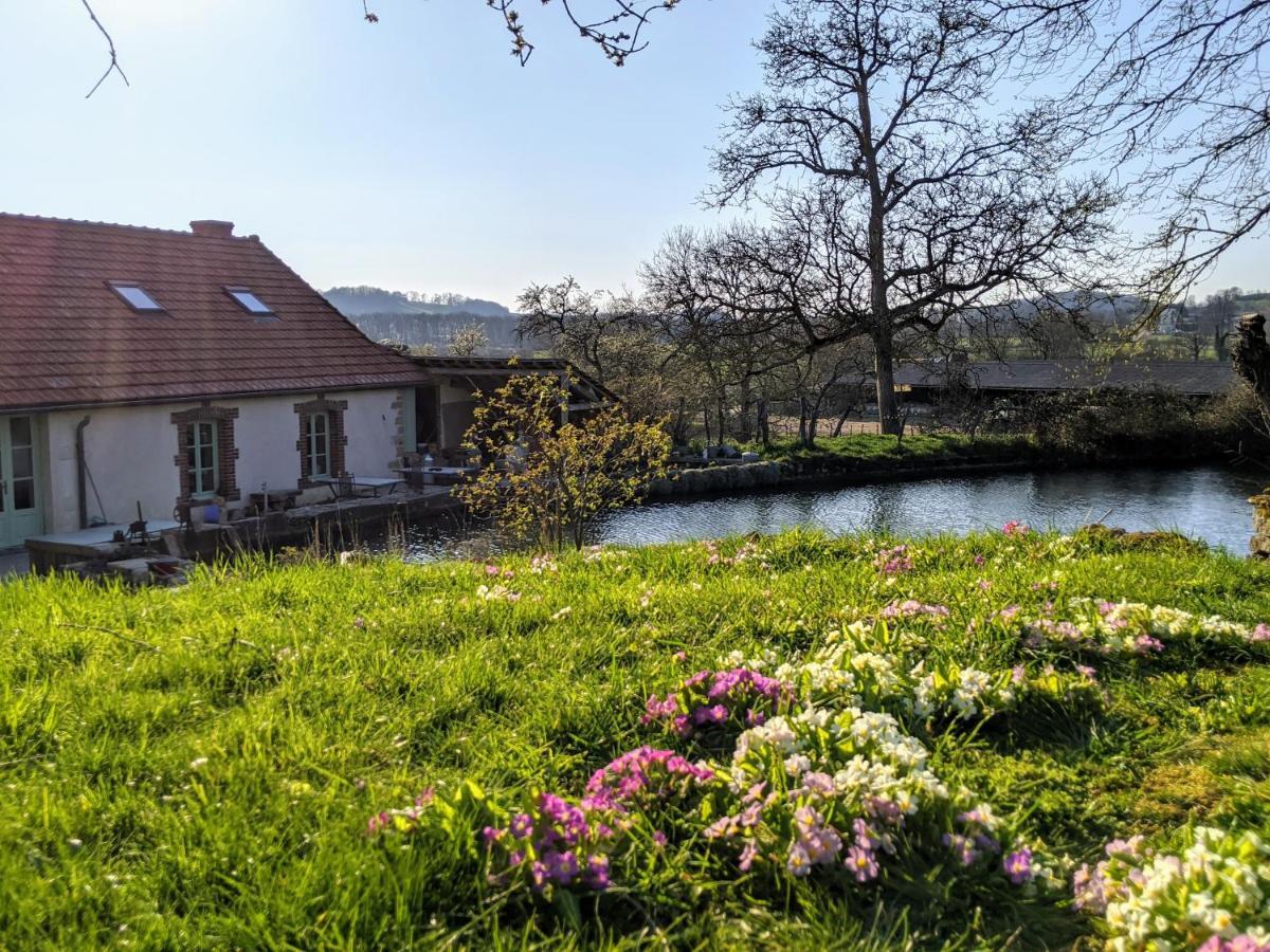 مبيت وإفطار Ancien Moulin Creancey المظهر الخارجي الصورة