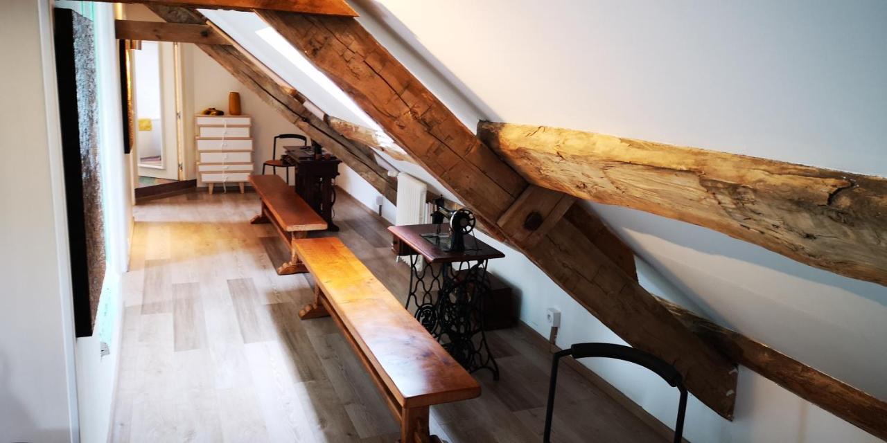 مبيت وإفطار Ancien Moulin Creancey المظهر الخارجي الصورة