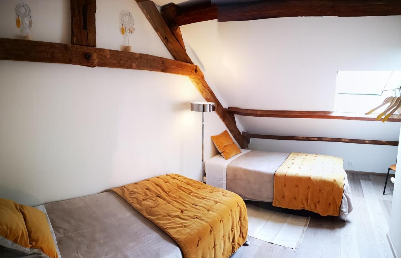 مبيت وإفطار Ancien Moulin Creancey المظهر الخارجي الصورة