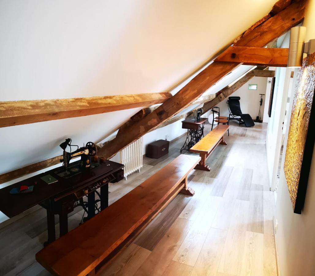 مبيت وإفطار Ancien Moulin Creancey المظهر الخارجي الصورة